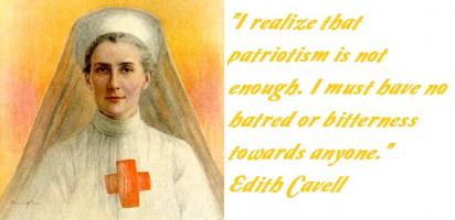 Edith Cavell's quote