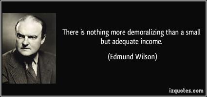 Edmund Wilson's quote