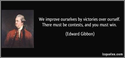 Edward Gibbon's quote