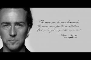 Edward Norton's quote