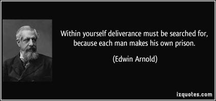 Edwin Arnold's quote