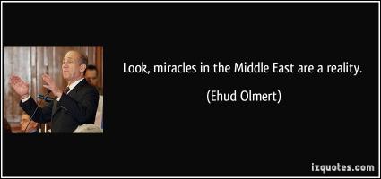 Ehud Olmert's quote