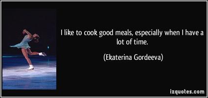 Ekaterina Gordeeva's quote