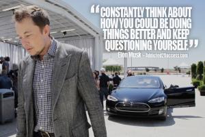 Elon Musk's quote