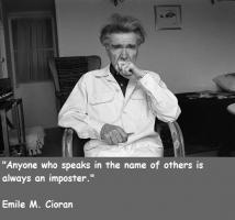 Emile M. Cioran's quote