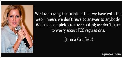 Emma Caulfield's quote