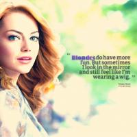 Emma Stone's quote