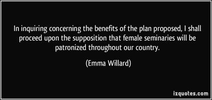 Emma Willard's quote