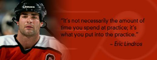 Eric Lindros's quote