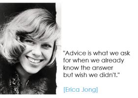 Erica Jong's quote