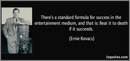 Ernie Kovacs's quote