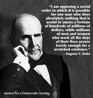 Eugene V. Debs's quote