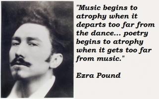 Ezra Pound's quote