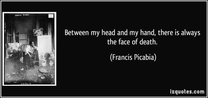 Francis Picabia's quote
