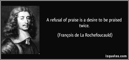 Francois de La Rochefoucauld's quote