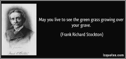 Frank Richard Stockton's quote