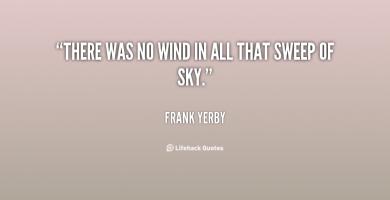 Frank Yerby's quote