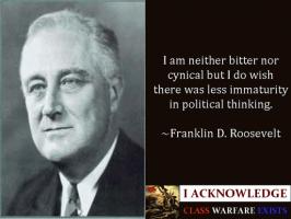 Franklin D. Roosevelt's quote