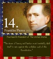 Franklin Pierce's quote