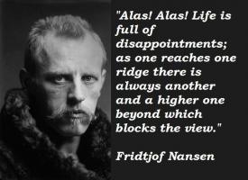 Fridtjof Nansen's quote