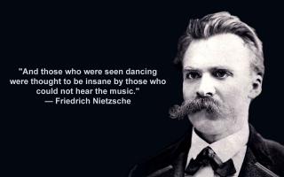 Friedrich Nietzsche's quote