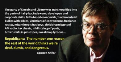 Garrison Keillor's quote