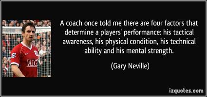 Gary Neville's quote