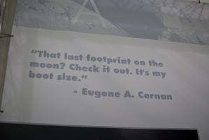 Gene Cernan's quote