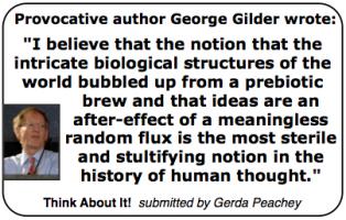 George Gilder's quote