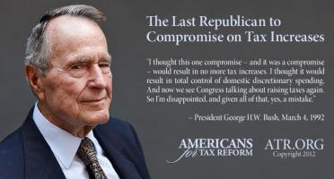 George H. W. Bush's quote