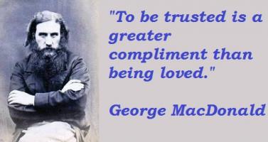 George MacDonald's quote