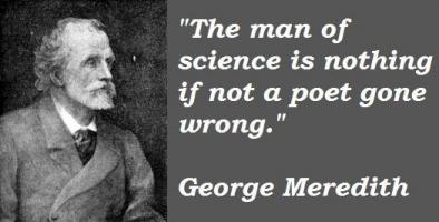 George Meredith's quote