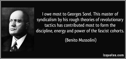 Georges Sorel's quote