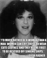 Gilda Radner's quote