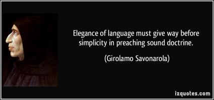 Girolamo Savonarola's quote