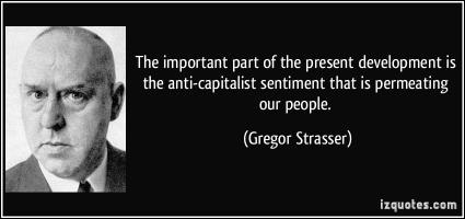 Gregor Strasser's quote