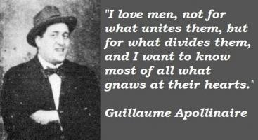 Guillaume Apollinaire's quote