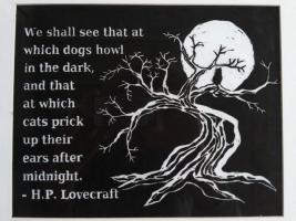 H. P. Lovecraft's quote