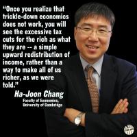 Ha-Joon Chang's quote