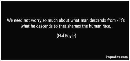 Hal Boyle's quote