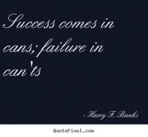 Harry Banks's quote