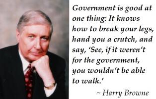 Harry Browne's quote