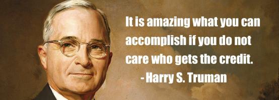 Harry S. Truman's quote