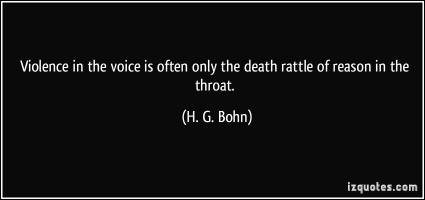 Henry George Bohn's quote