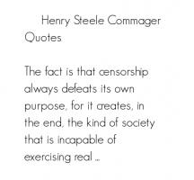 Henry Steele Commager's quote