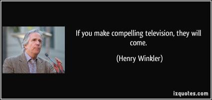 Henry Winkler's quote