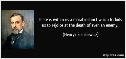 Henryk Sienkiewicz's quote