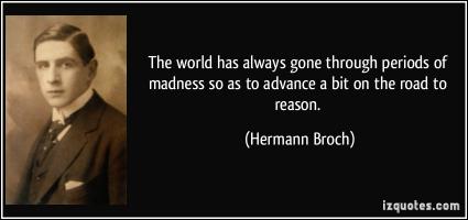 Hermann Broch's quote