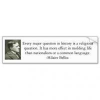 Hilaire Belloc's quote