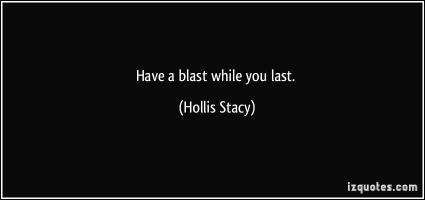 Hollis Stacy's quote